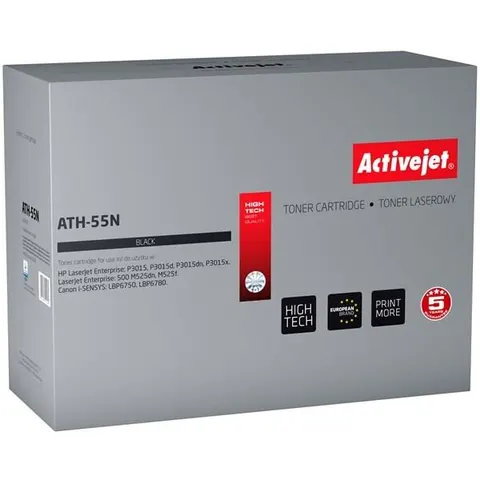 Tóner compatible HP ATH-55N (negro) - ACTIVEJET – imagen 2