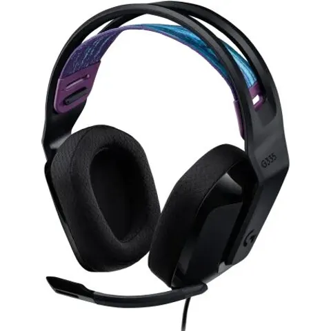 Logitech G335 Wired Gaming Headset - BLACK - EMEA – imagen 3