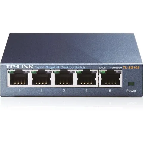 Switch 5 Puertos Gigabit - TP-LINK – imagen 2