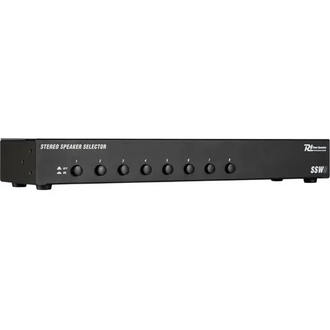 Selector de altavoces de 8 canales (SSW8) - POWER DYNAMICS – imagen 2
