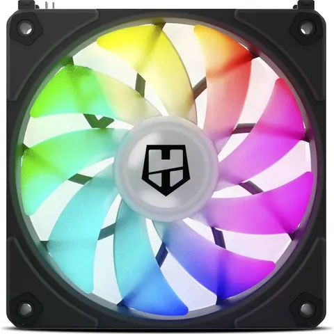 Ventilador Nox Easy Link - ARGB - 12cm – imagen 3
