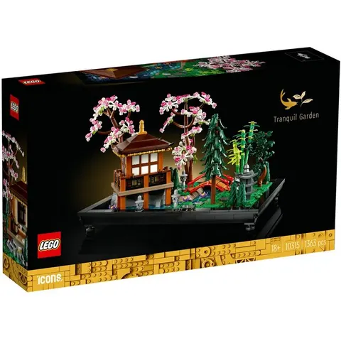 Icons: Jardín tranquilo - LEGO – imagen 2
