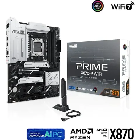 Asus Placa Base PRIME X870-P WiFi – imagen 4