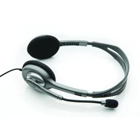 Auriculares con cable Logitech H110 – imagen 2