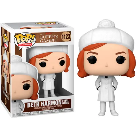Funko pop series tv gambito dama – imagen 3