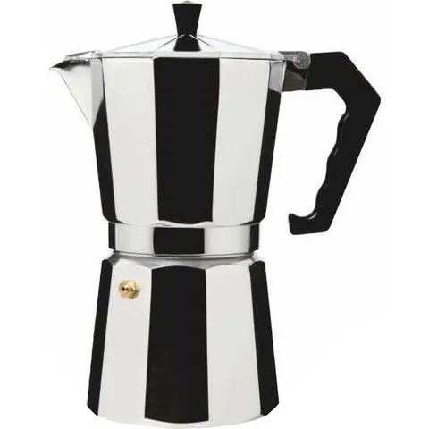 Cafetera Moka Pot 6 (Inoxidable) - HAEGER – imagen 2