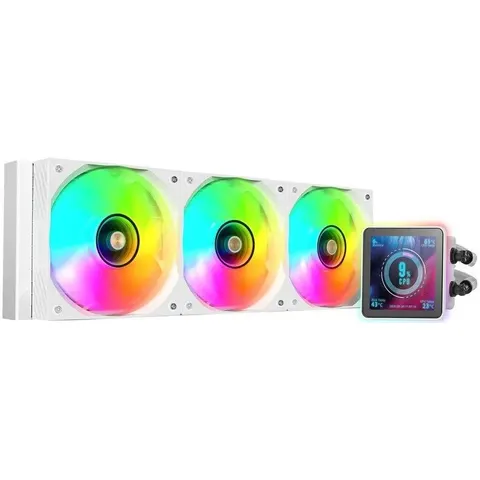 Mars Gaming ML-VISIONPRO360W Blanco – imagen 3