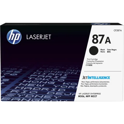 HP 87A (CF287A) toner negro – imagen 4