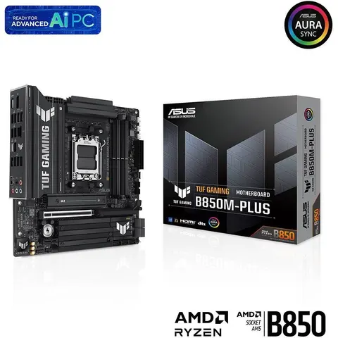 Asus Placa Base TUF B850M-Plus Gaming – imagen 3