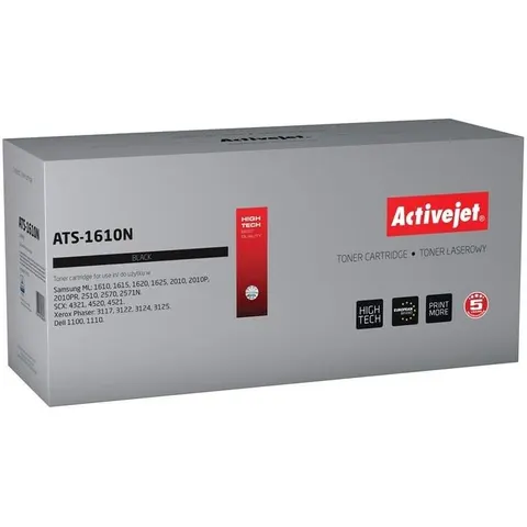 Tóner compatible Samsung ATS-1610N (negro) - ACTIVEJET – imagen 2