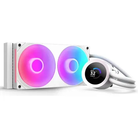 Nzxt Kraken Plus RGB 240 Blanco – imagen 4