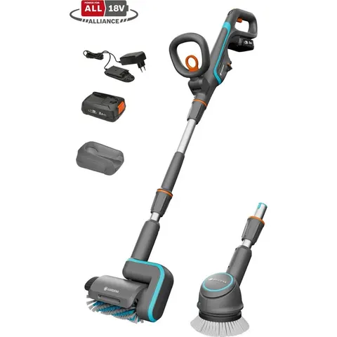 Cepillo Multifuncional Aquabrush Universal Set - GARDENA – imagen 2