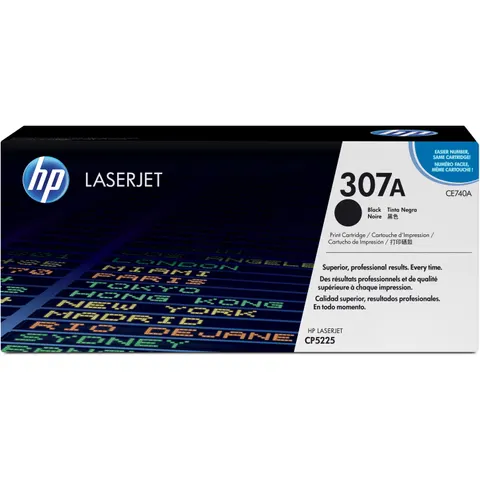 HP 307A toner negro – imagen 4