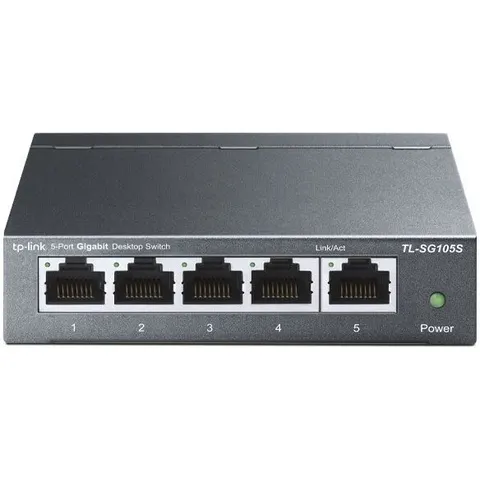 Switch 5 Puertos 10/100/1000Mbps - TP-LINK – imagen 2