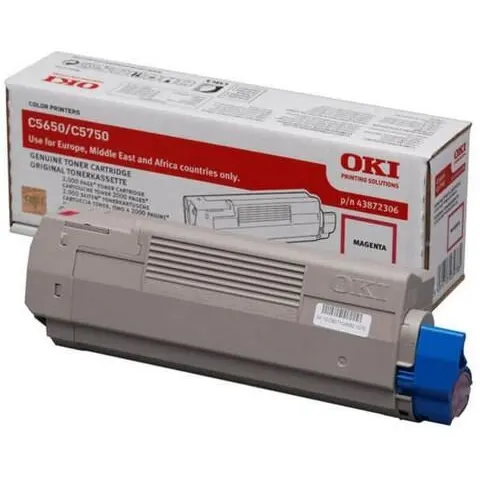 Tóner magenta OKI C5650/C5750 (2k) – imagen 3
