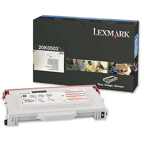 Lexmark 20K0503 toner negro – imagen 2