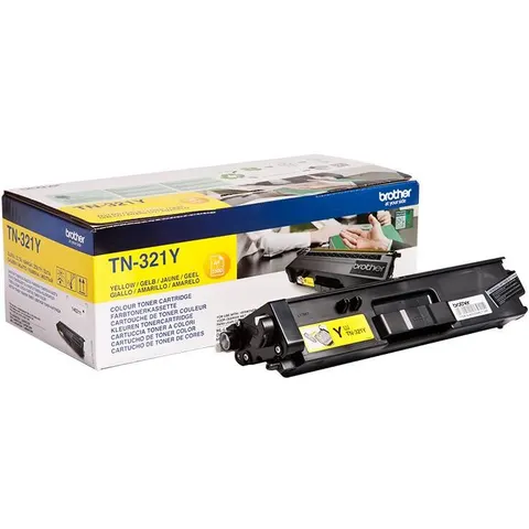 Brother TN-321Y amarillo – imagen 4