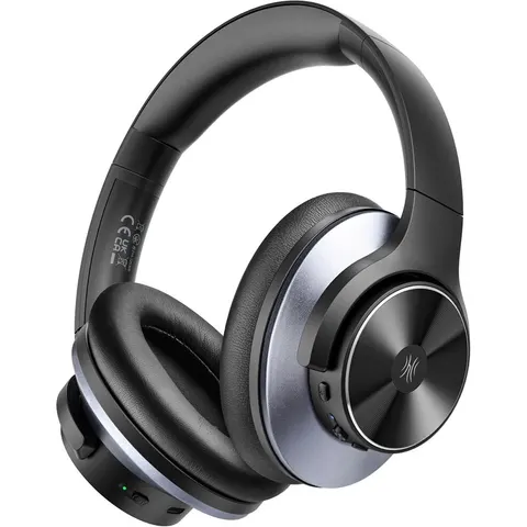 Auriculares Bluetooth A10 ANC (negros) - ONEODIO – imagen 2