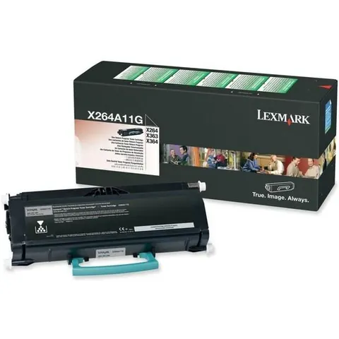 Lexmark X264A11G toner negro – imagen 3