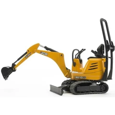 Excavadora JCB Micro 8010 CTS - BRUDER – imagen 2
