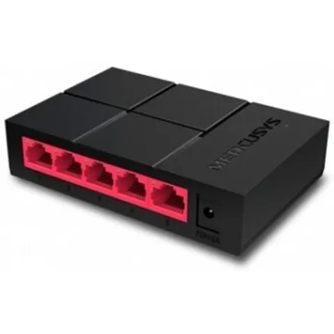 Switch 5 Puertos GIGABIT 10/100/1000Mbps - MERCUSYS – imagen 3