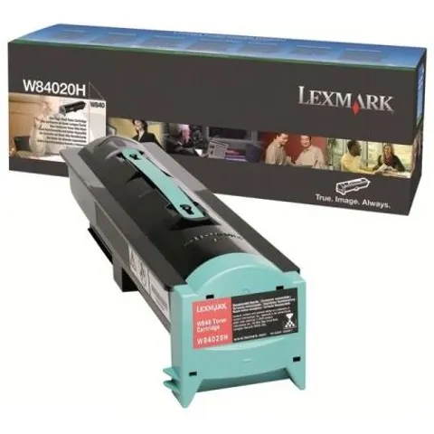 Lexmark W840 toner negro – imagen 3