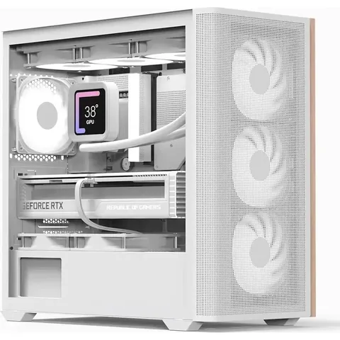 Caja Micro-ATX D301A (blanco) - AEROCOOL – imagen 2
