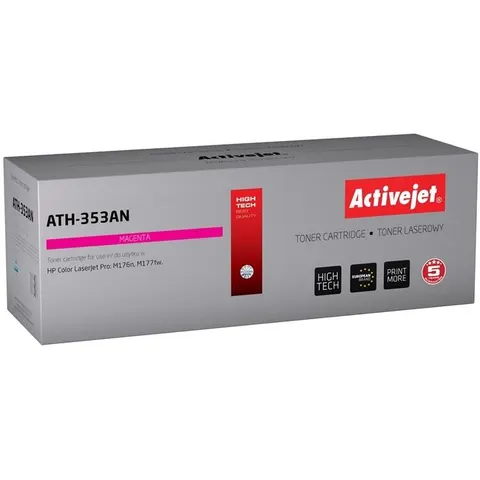 Tóner compatible HP ATH-353AN (magenta) - ACTIVEJET – imagen 2