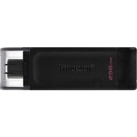 Kingston Technology 70 256GB - USB Type-C - Negro – imagen 2
