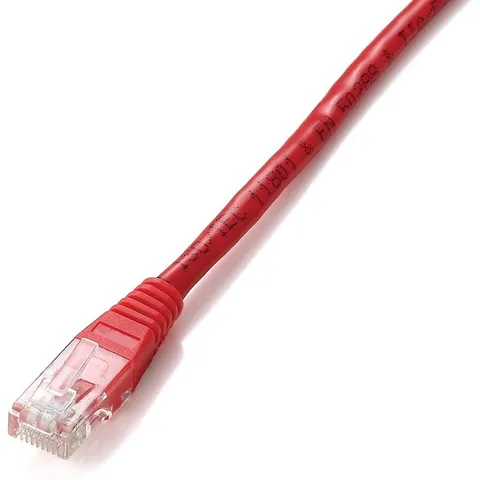 Cable Red RJ45 U/UTP Cat5e Rojo (2 mts) - EQUIP – imagen 2