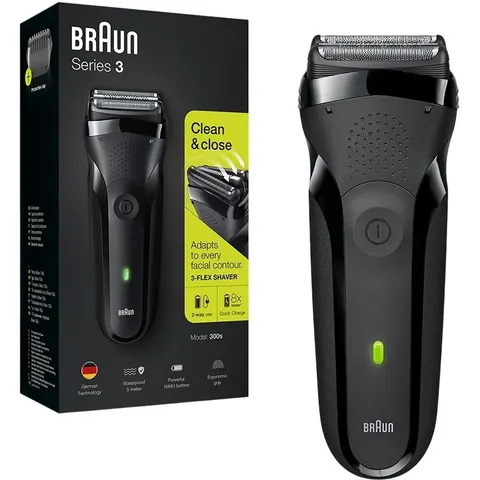 Afeitadora Braun Series 3 300s – imagen 2