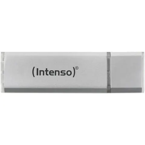 Pendrive USB2.0 64GB - LÍNEA INTENSO ALU – imagen 2