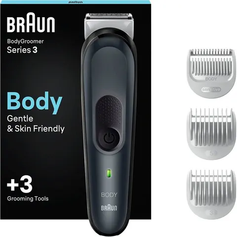 Braun Recortadora Corporal BG3350 SkinShield – imagen 2