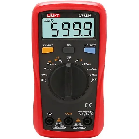 Minimultímetro digital automático TrueRMS - UNI-T – imagen 2