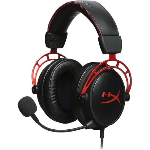 Auricular Cloud Alpha Pro (Negro) - HYPERX – imagen 2