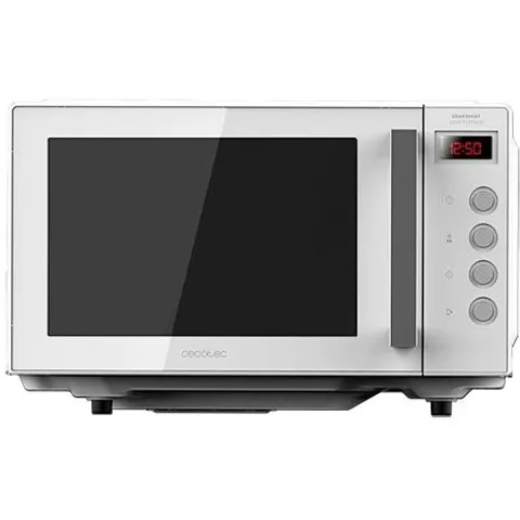Cecotec Microondas GrandHeat 2000 Flatbed White Sin Plato – imagen 2
