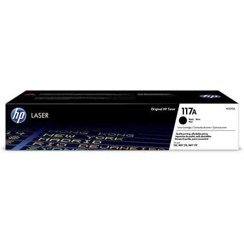 HP 117A toner negro – imagen 4