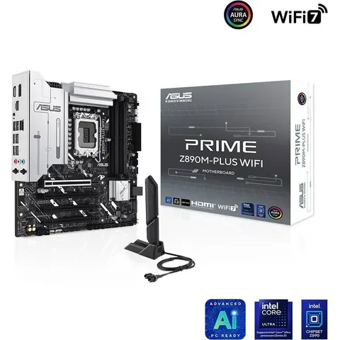 Asus Placa Base PRIME Z890M-Plus WiFi – imagen 2