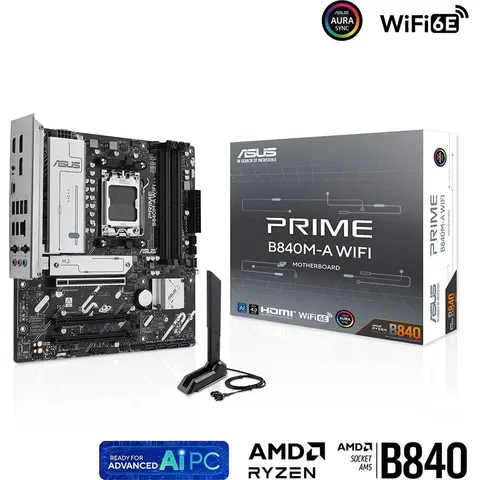 Asus Placa Base PRIME B840M-A WiFi – imagen 3