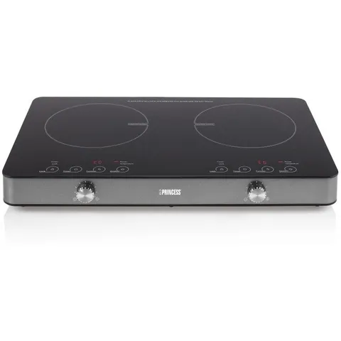 Princess Placa Doble Inducción 3000W - PRINCESA – imagen 2