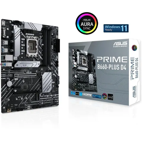 Asus Placa Base PRIME B660-Plus D4 – imagen 3