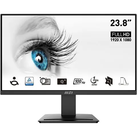 Monitor 23.8" Pro MP2412 Full HD LCD (Negro) - MSI – imagen 2