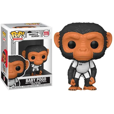 Funko pop series tv umbrella academy – imagen 3