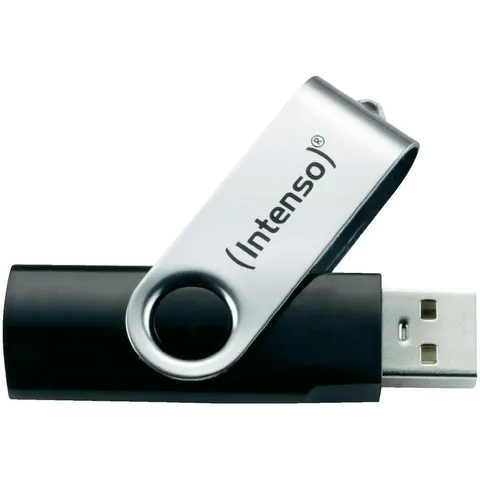 Pendrive USB2.0 32GB (Negro) - INTENSO – 020447 – imagen 3