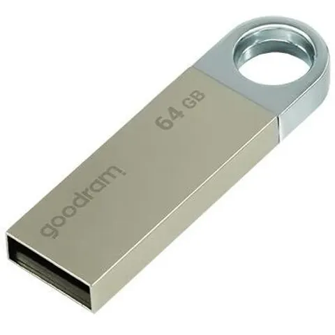 Pendrive USB 2.0 64GB UNN2 (Plata) - GOODRAM – imagen 2