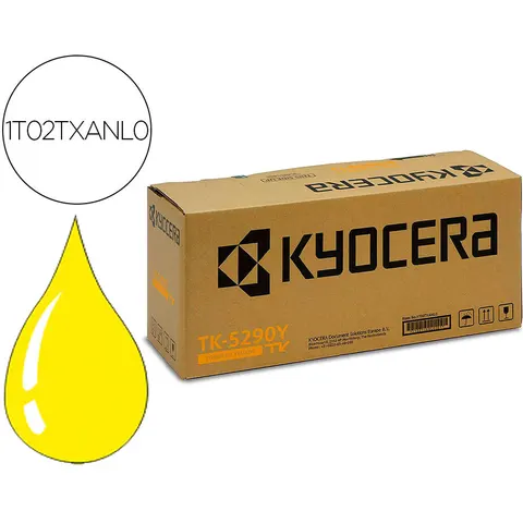 Kyocera TK-5290Y toner amarillo – imagen 3