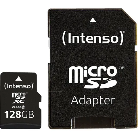 Intenso 3413491 128GB MicroSDXC - Clase 10 – imagen 4