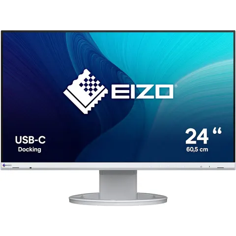 Monitor FlexScan LED IPS 23.8" EV2480-WT Full HD (Blanco) - EIZO – imagen 3
