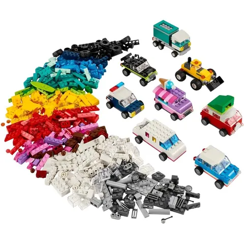 Classic: Vehículos Creativos - LEGO – imagen 3
