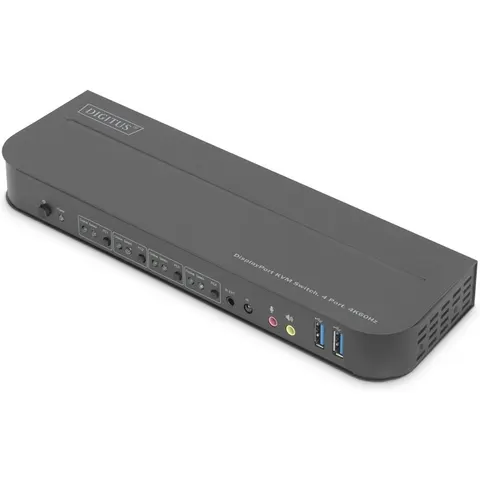 Switch KVM 8 Puertos DS-12890 (4096x2160) - DIGITUS – imagen 2